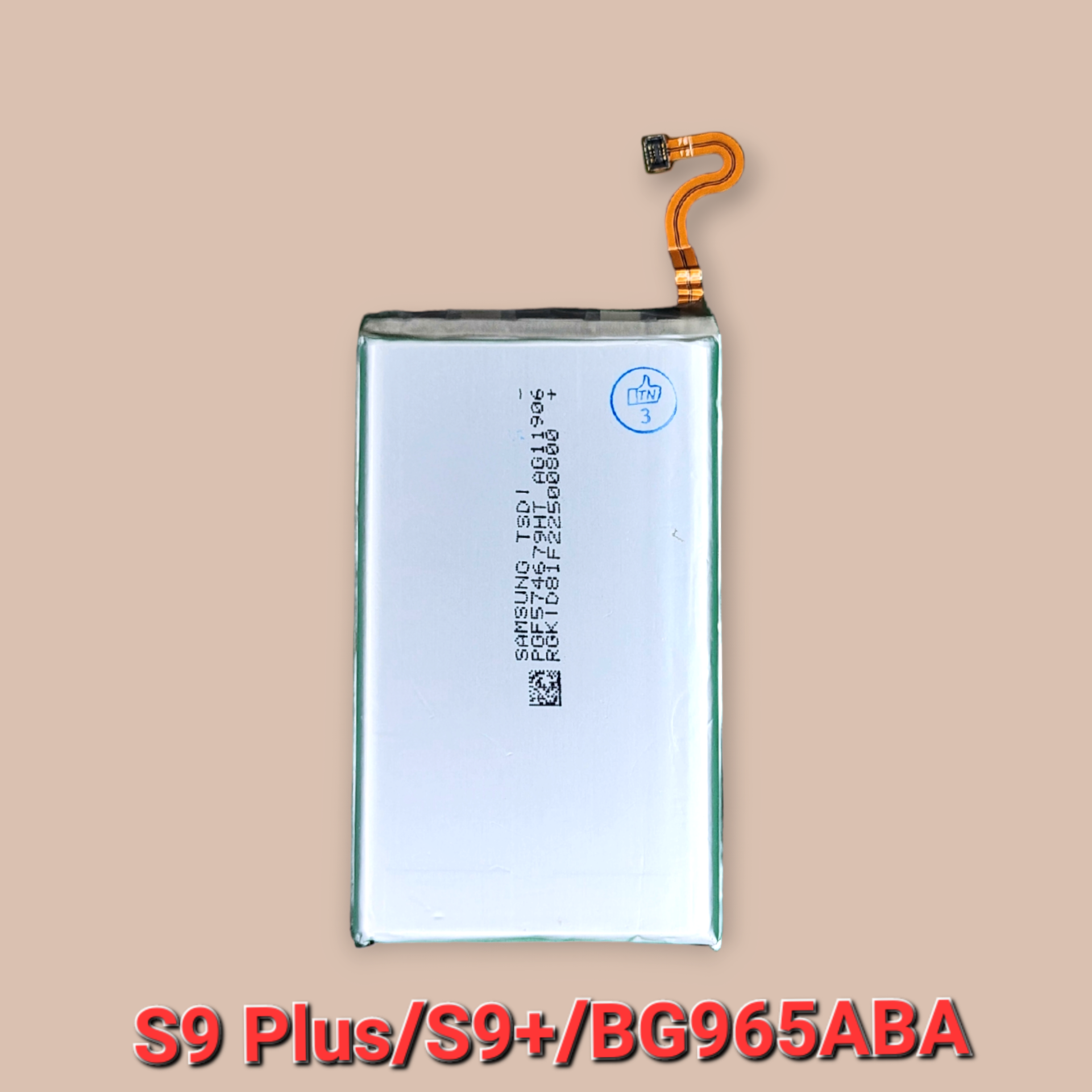 Pin Sam Sung S9 Plus/S9+/ BG965ABA Zin Hãng