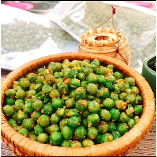 Đậu hà lan tỏi ớt 450g