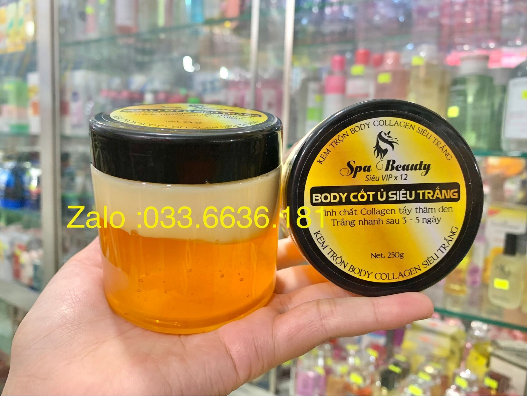 Body cốt ủ siêu trắng 2 tầng hủ 250g