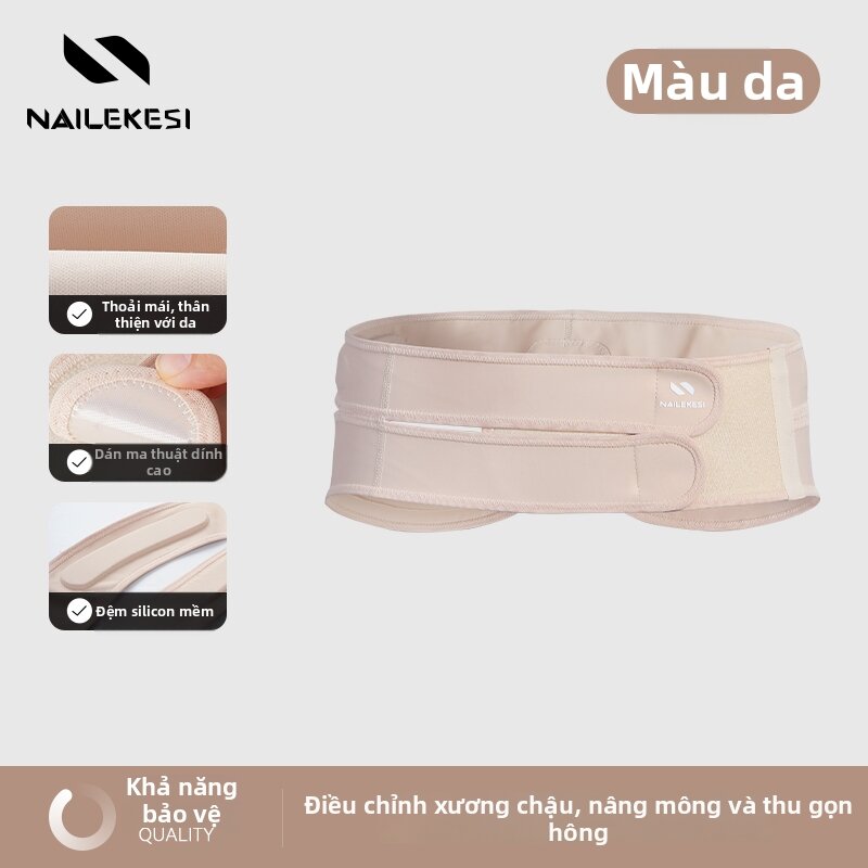 NAILEKESI | Dây Nịt Hỗ Trợ Sau Sinh Dành Cho Bầu Nén Bụng Điều Chỉnh Hông