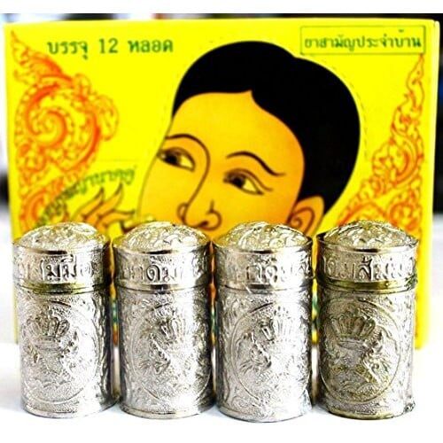 Ống Hít Xoang Bạc Thái Lan