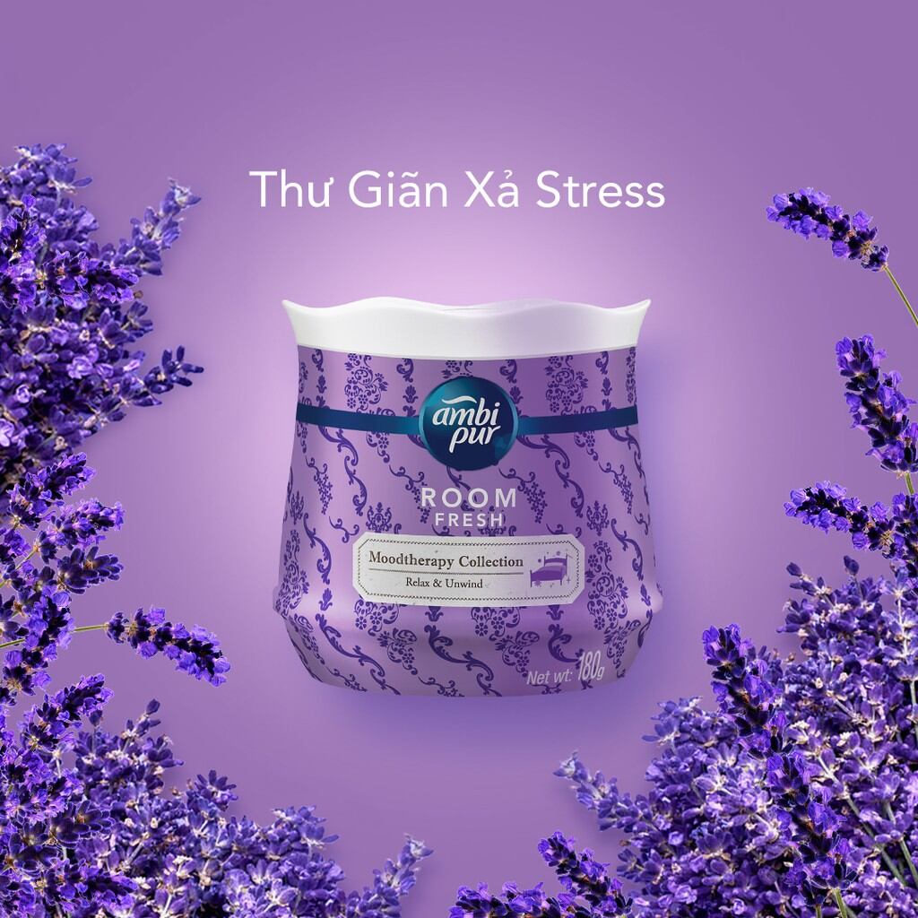 Sáp thơm Ambipur  180g các hương
