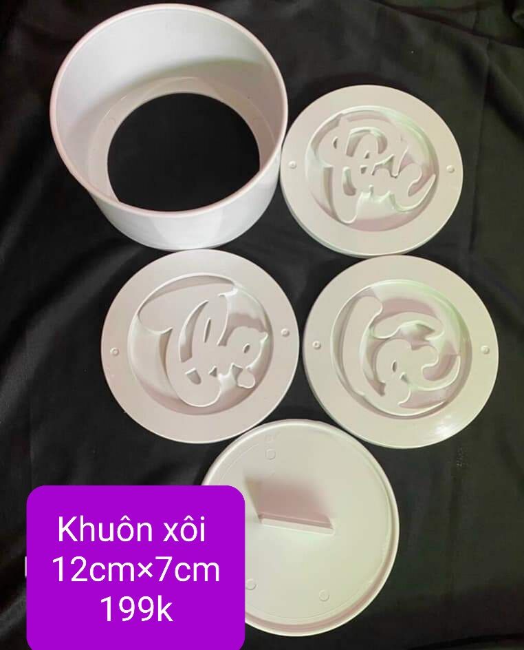Bộ khuôn xôi phúc lộc thọ