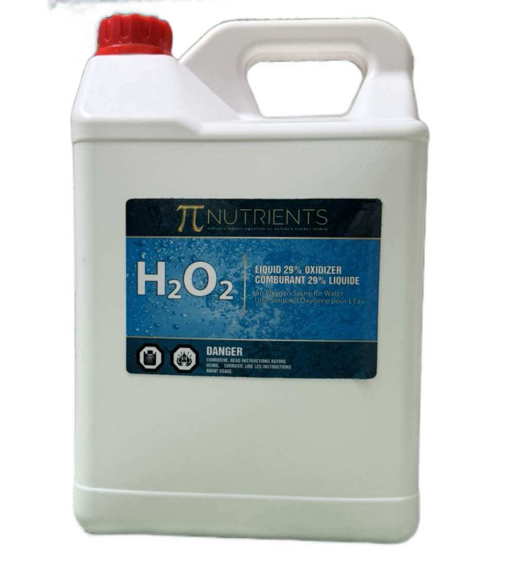 [Hoàn Tiền 10%] 5lit Oxy H2O2 29%
