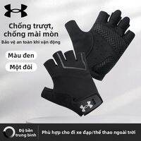 Under Armour | Găng Tay Phòng Tập Chống Trơn Chống Mồ Hôi
