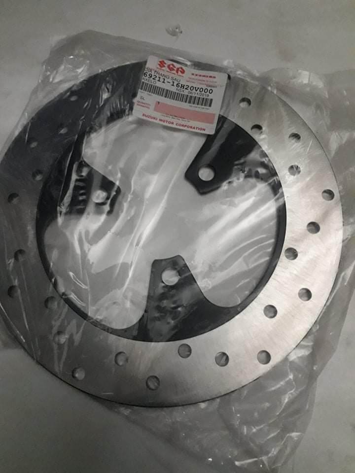 Đĩa thắng sau suzuki Axelo 125