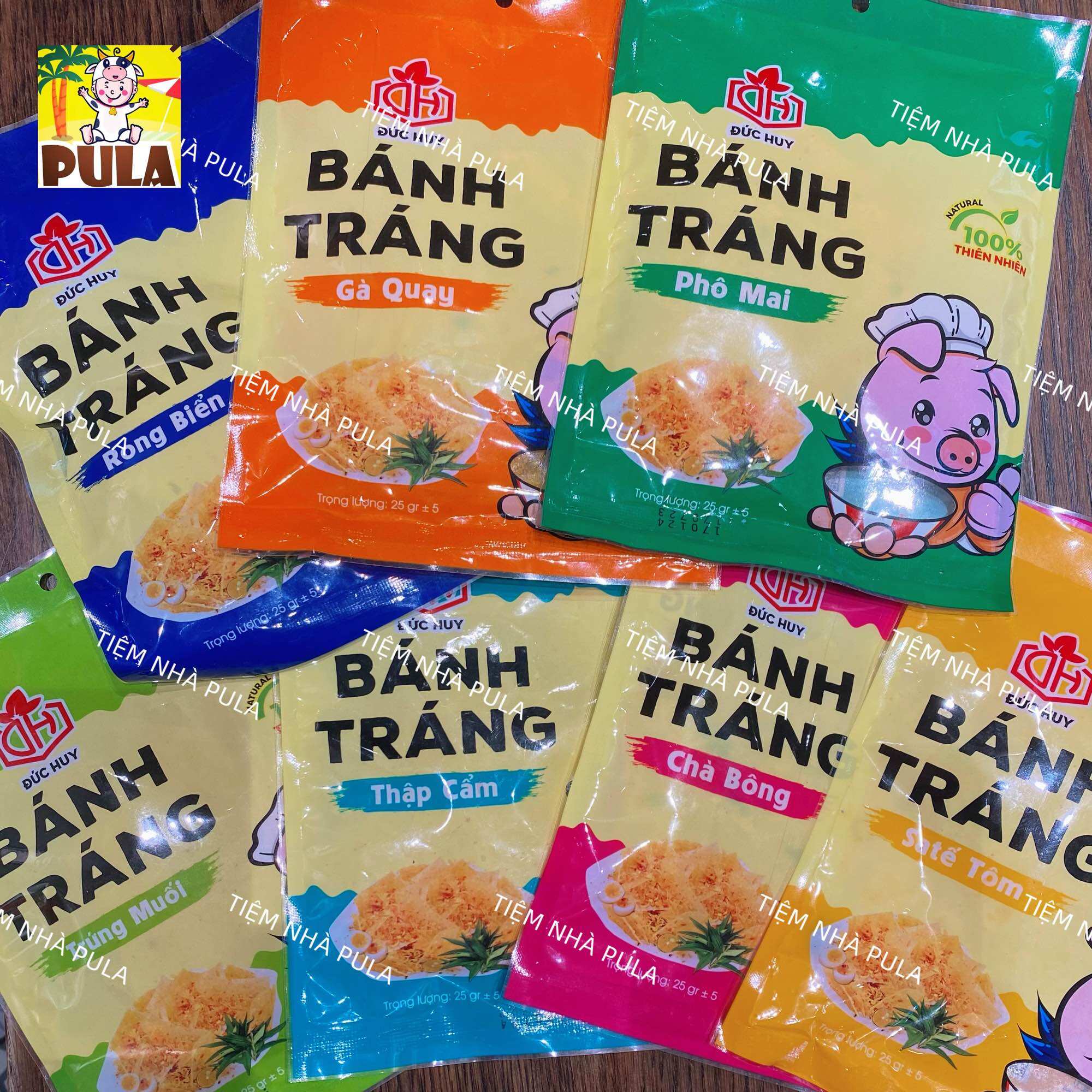 BÁNH TRÁNG TRỘN VỊ CHÀ BÔNG