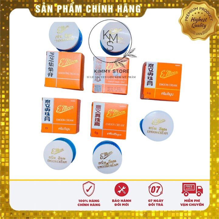 Lẻ hủ 5g kem emoon thái nhỏ