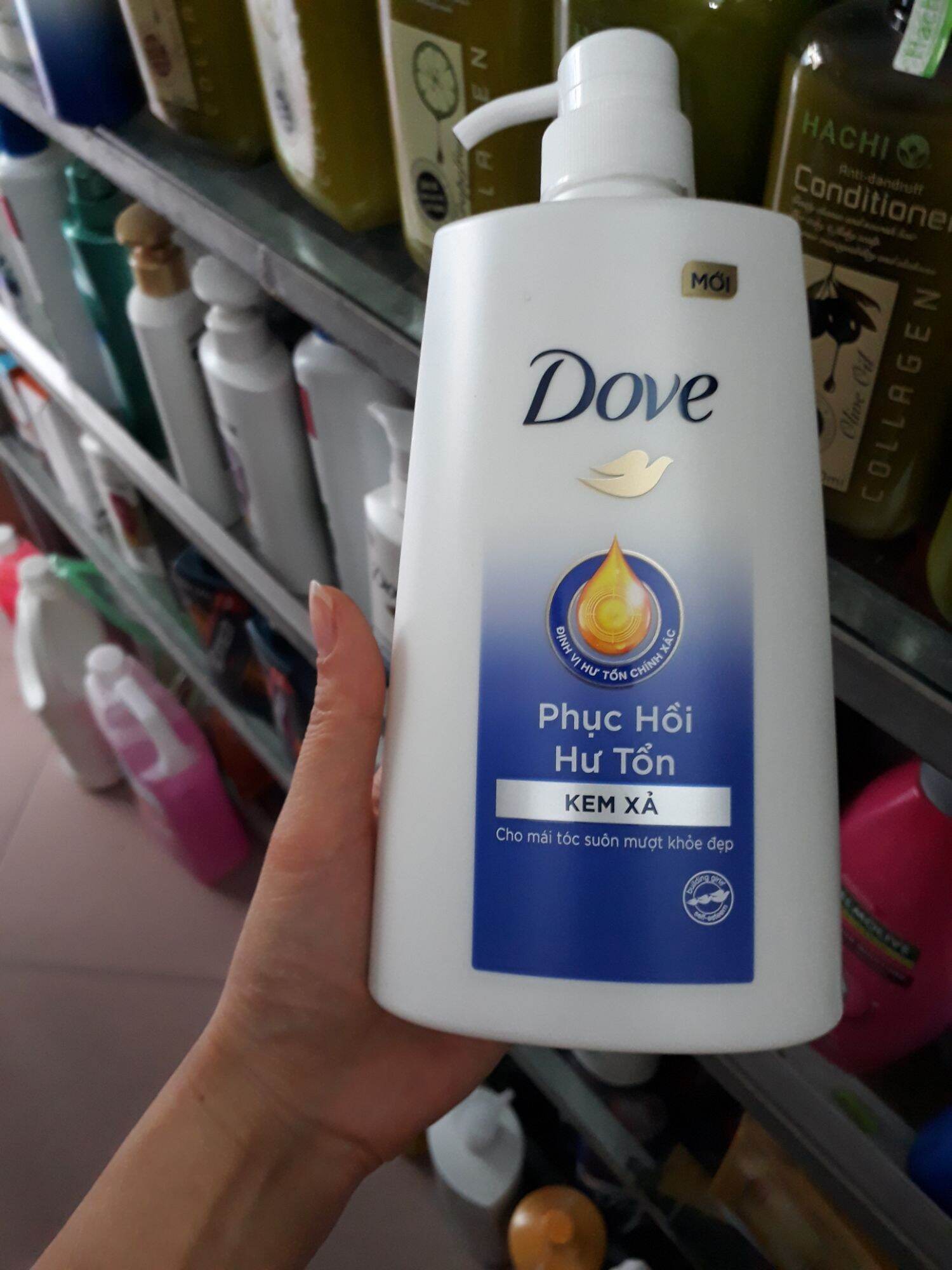 Dầu gội  xả dove 640ml