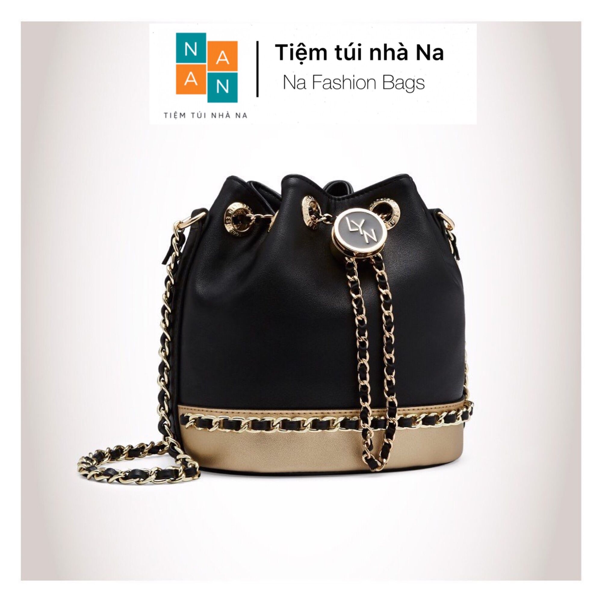 LUN BUCKET| Giỏ lyn thời trang