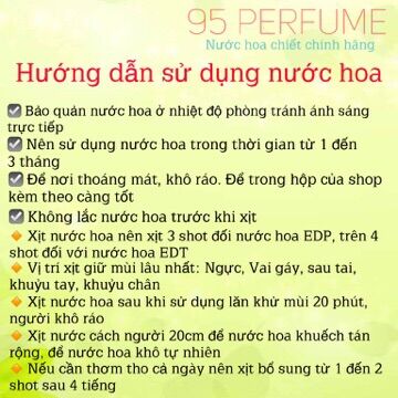 Nước hoa chiết Montblanc Signature 10ml