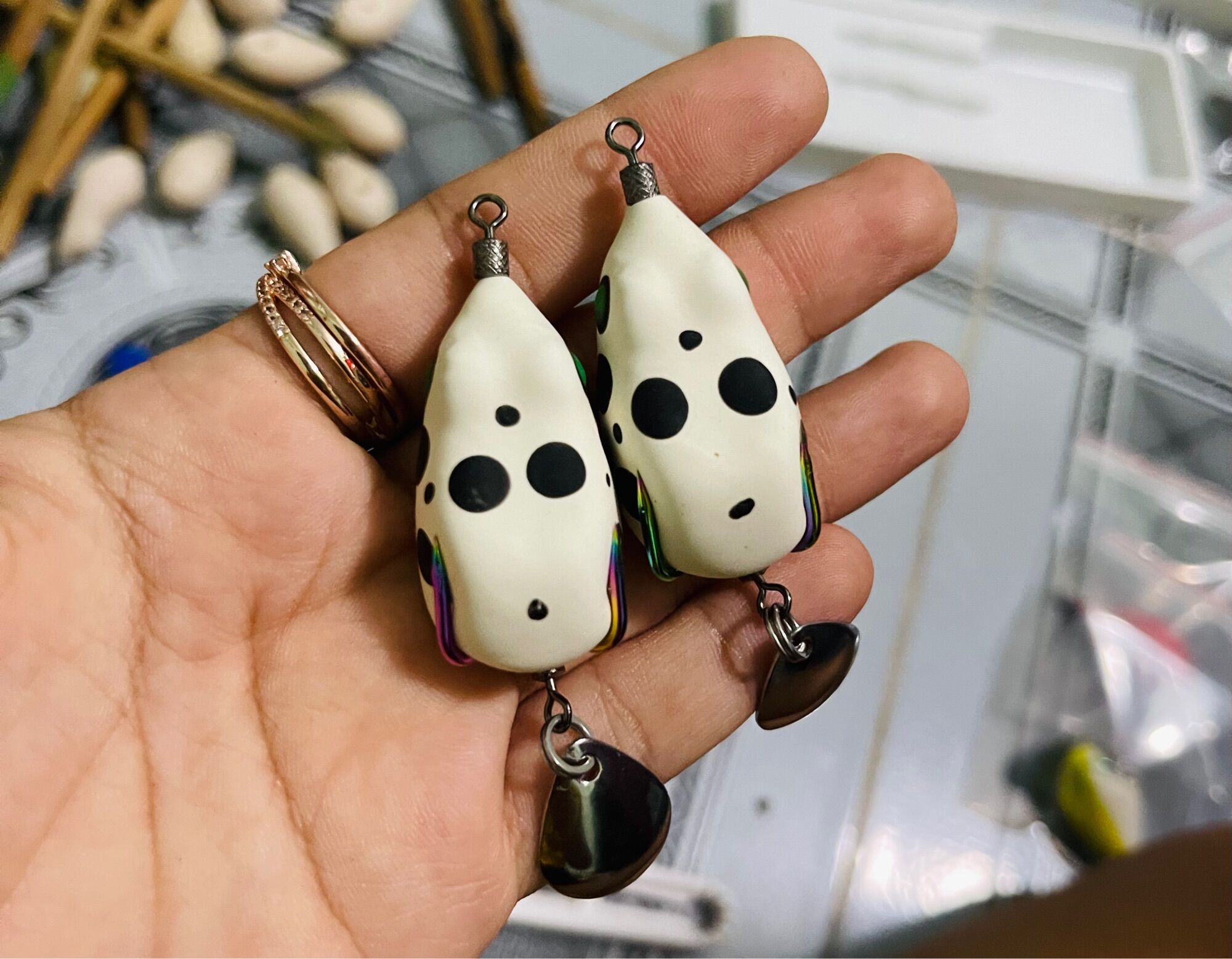 NHÁI HƠI CÓC DA NỔI