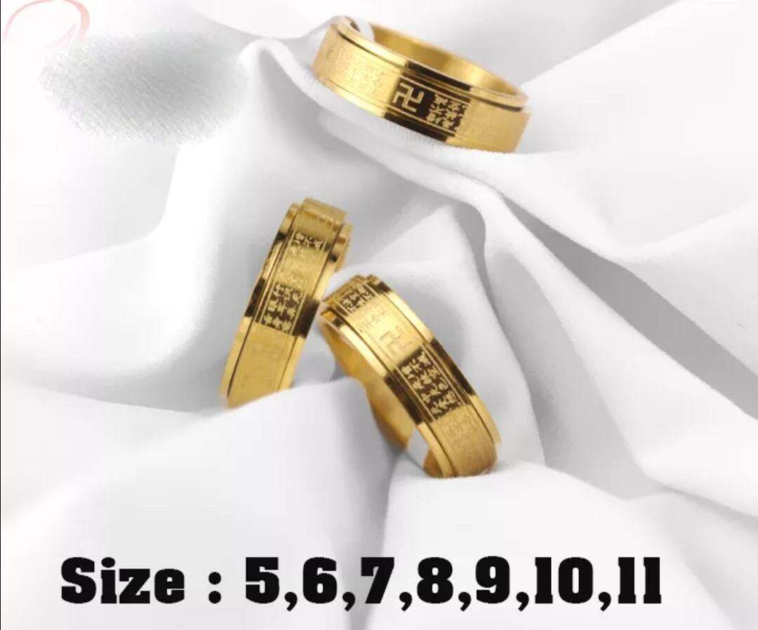 Nhẫn bát nhã tâm kinh mang đến bình an, may mắn, tài lộc