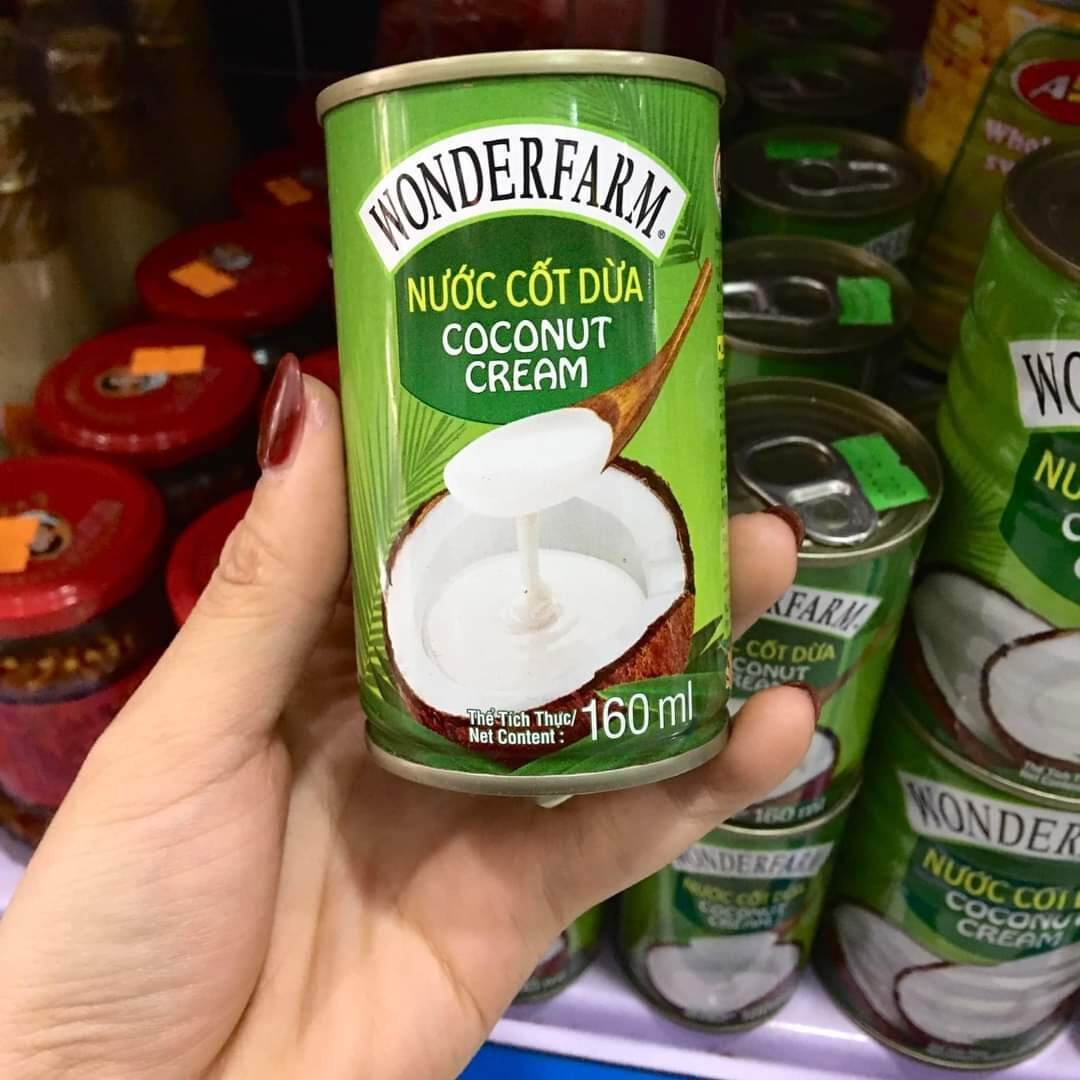 Nước cốt dừa Wonderfarm - Lọ 160ml