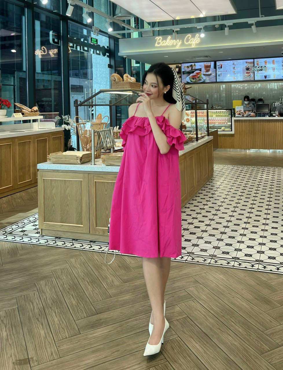 Đầm 2 dây babydoll - t020