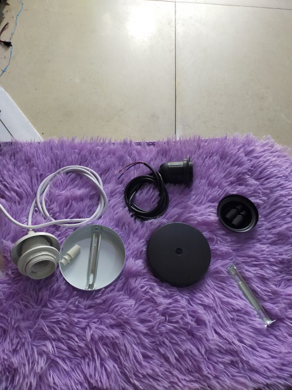 Bộ đui dây đế thả trần e27