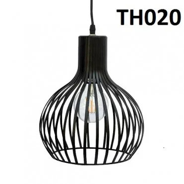 Thả lồng sắt d25cm đui e27 phổ thông