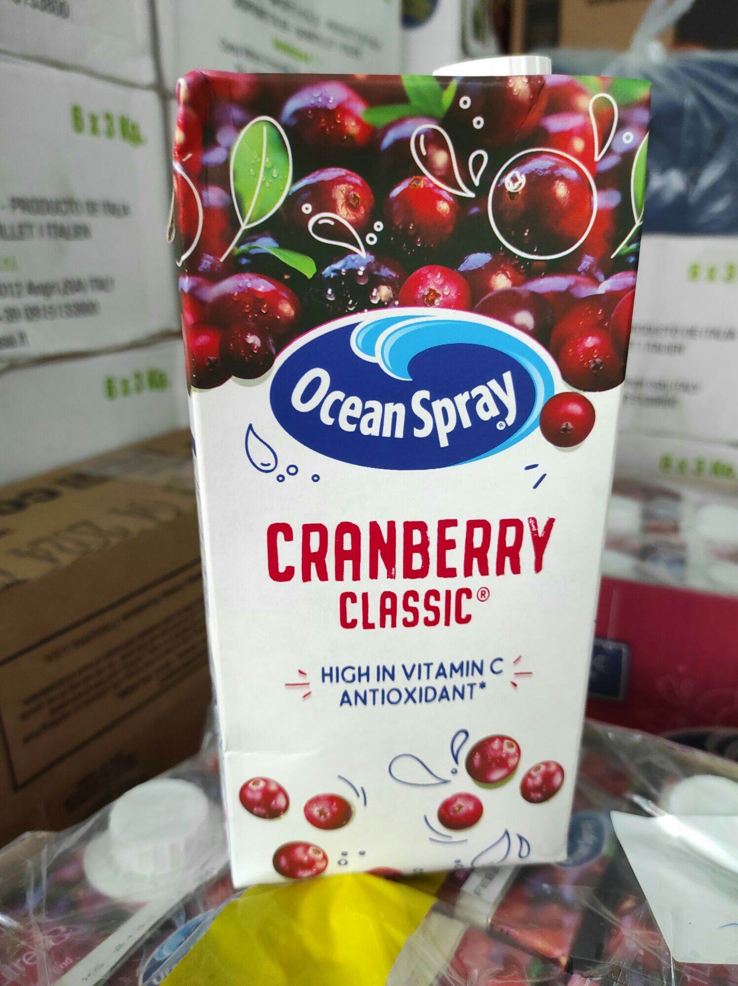 Nước ép nam việt quất Ocean spray cranberry juice 1Lit