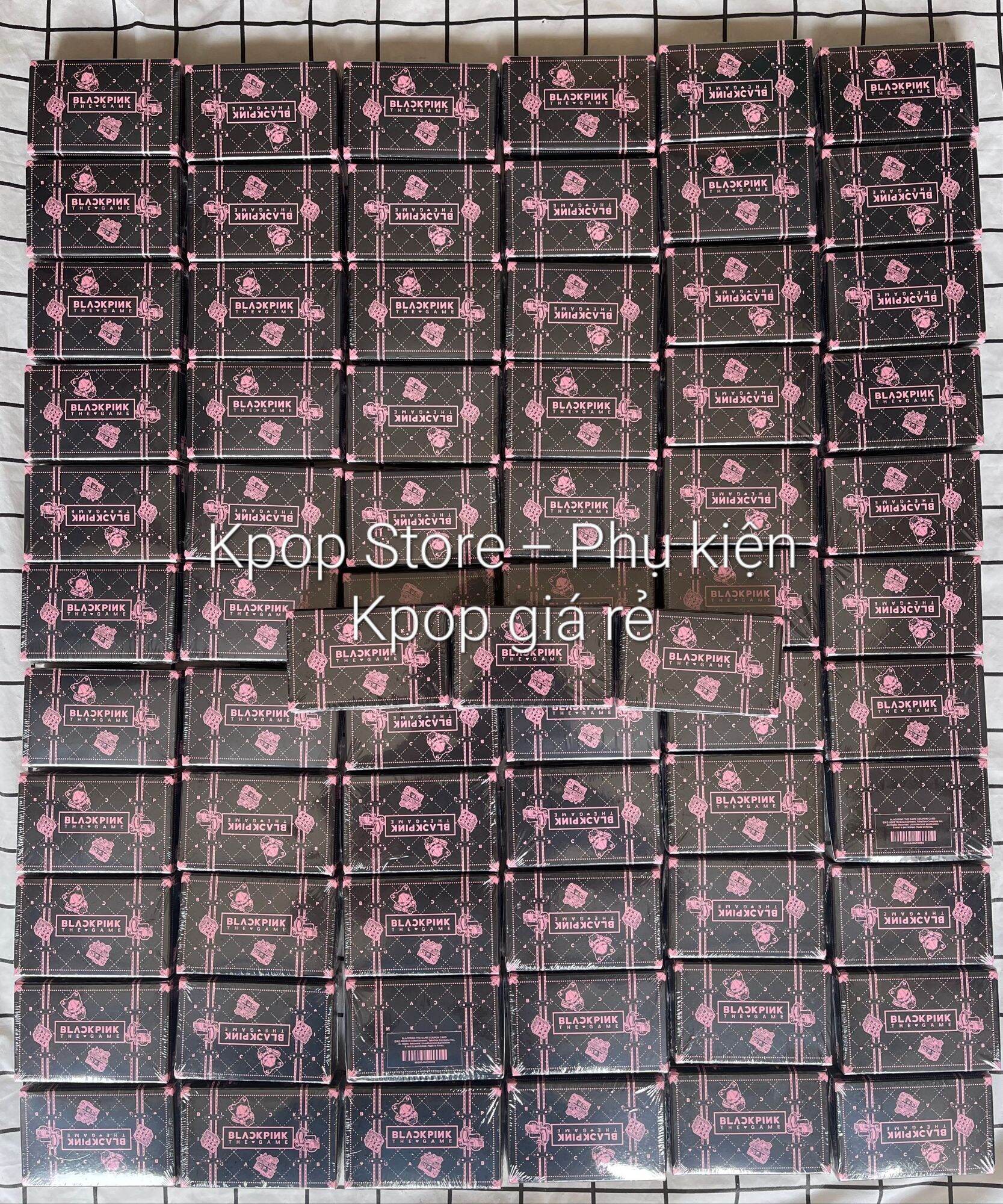 Blackpink The game coupon card - chính hãng - kpopstore