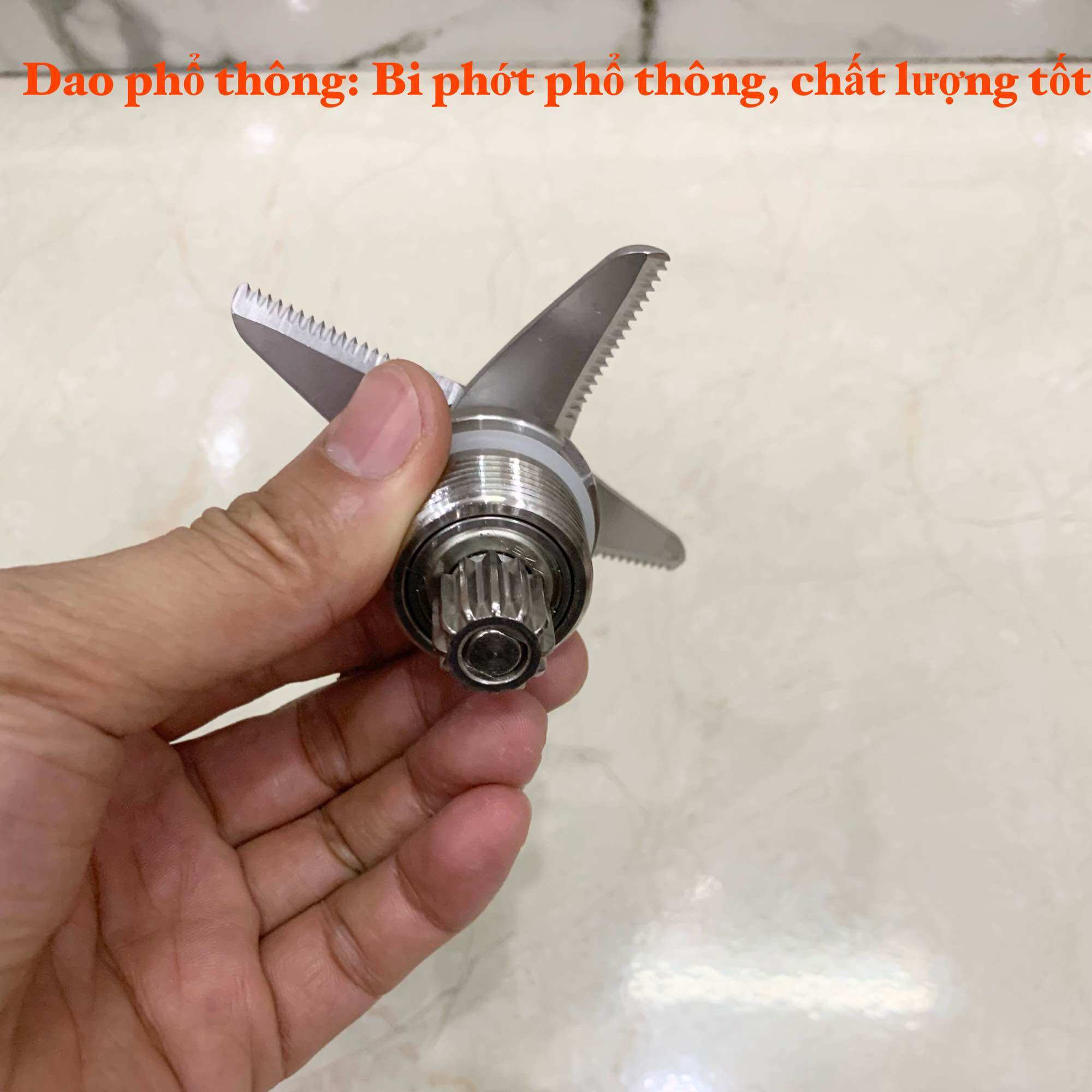 Bộ lưỡi dao 6 lưỡi máy xay sinh tố công nghiệp Q8 Q9 Q10