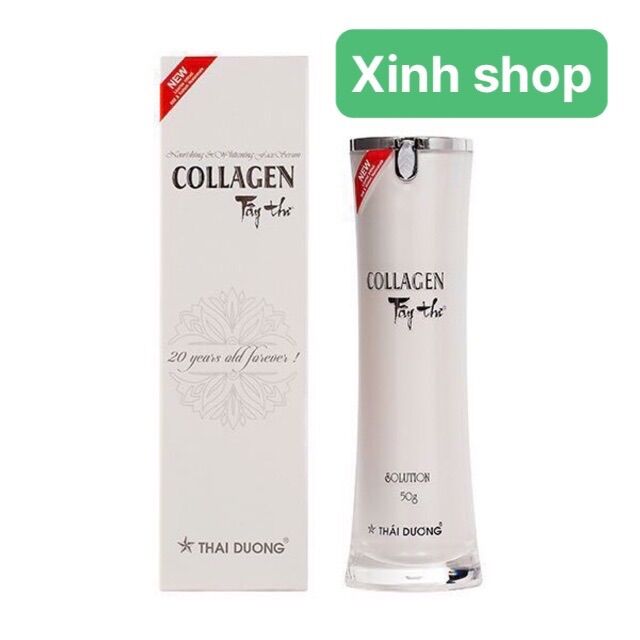 Kem dưỡng da collagen NEW hàng chính hãng sao thái dương