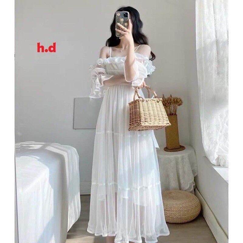 Váy 2 dây công chúa (ảnh thật cuối)