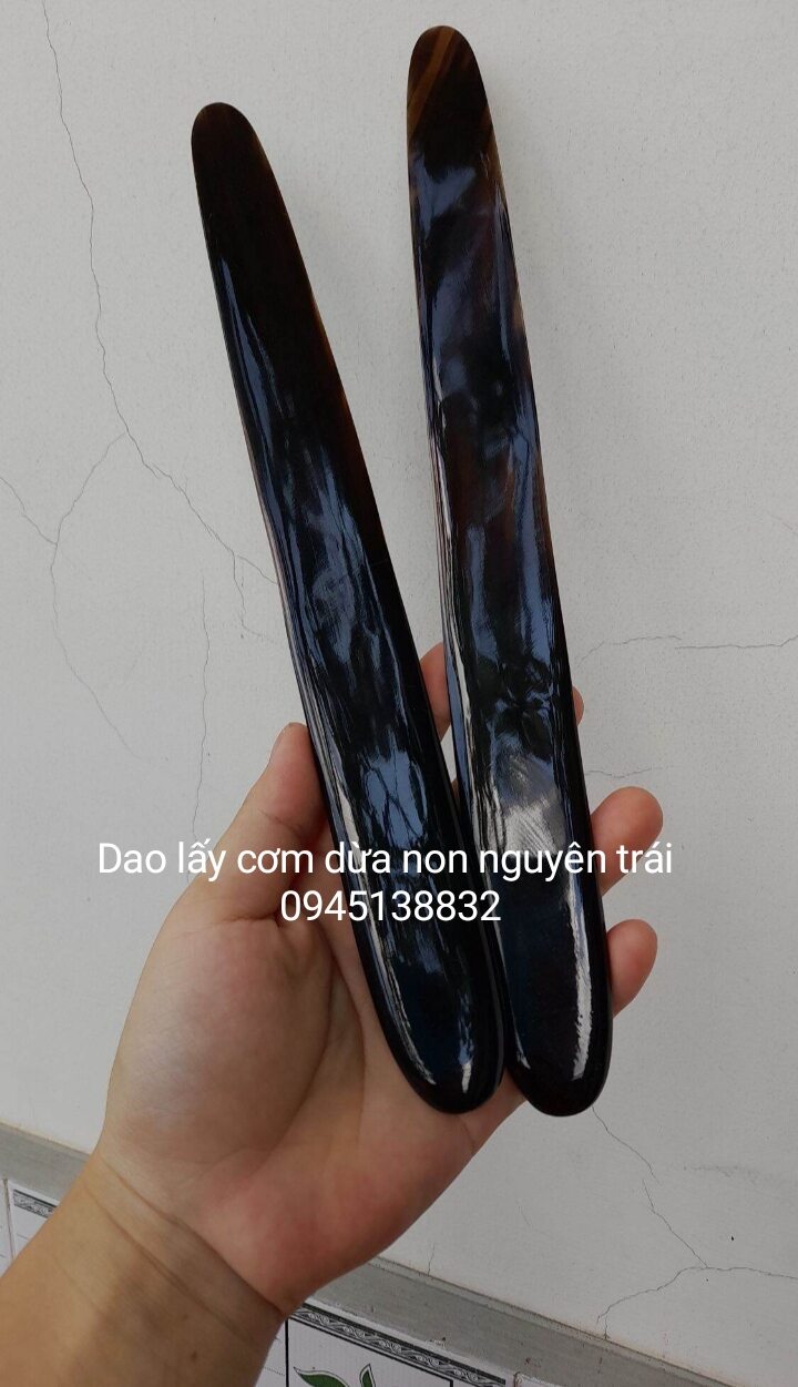 Dao gọt dừa,lấy cơm dừa nguyên trái kiểu Thái Lan
