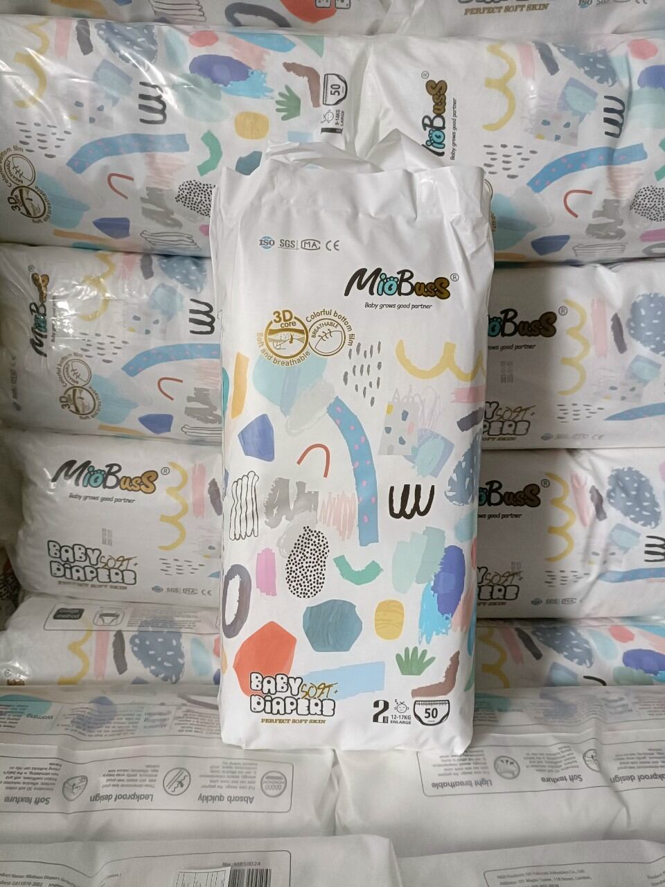 100 bỉm quần miobus xuất anh đủ size