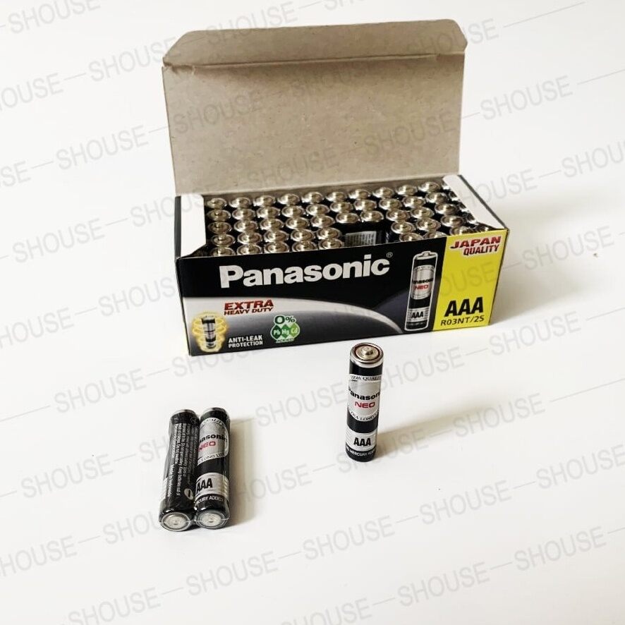 vỉ 2 viên pin tiểu AAA camelion hoặc panasonic