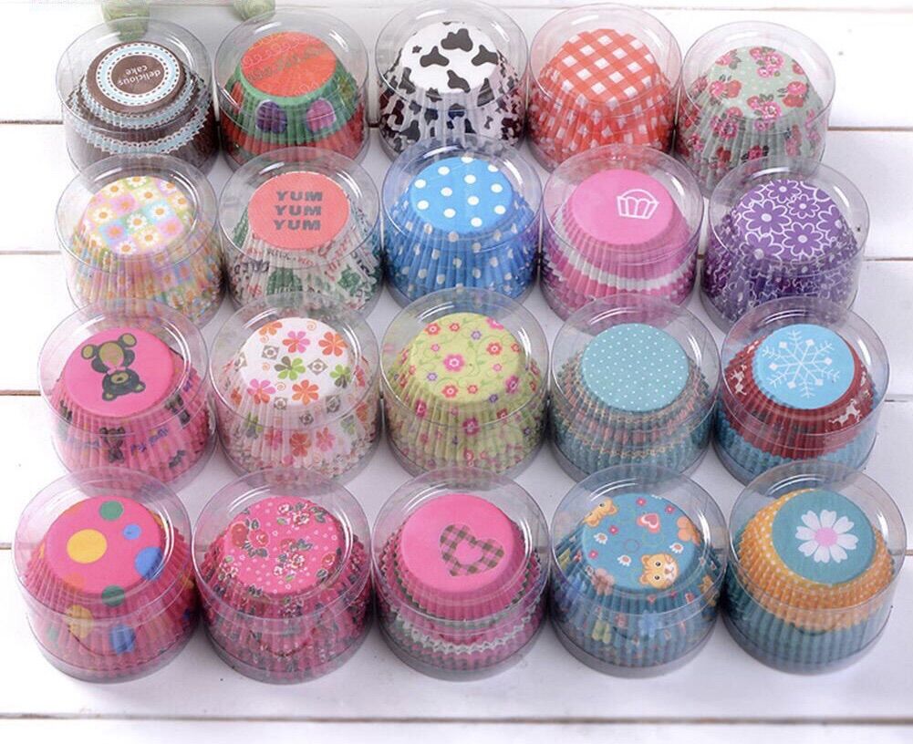 Khuôn giấy cupcake 7cm