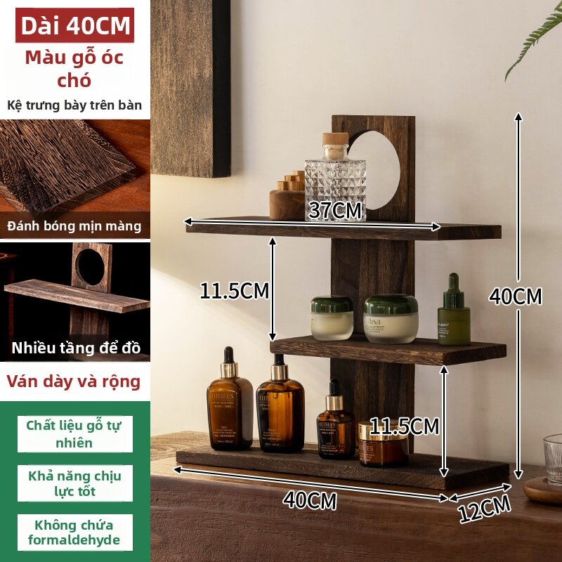 YONGJUE | Kệ Đựng Để Bàn cho Mỹ Phẩm và Các Vật dụng Thường Ngày