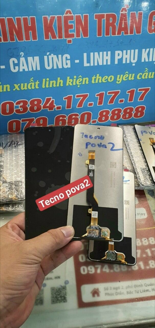 Màn hình tecno pova2 /Le7