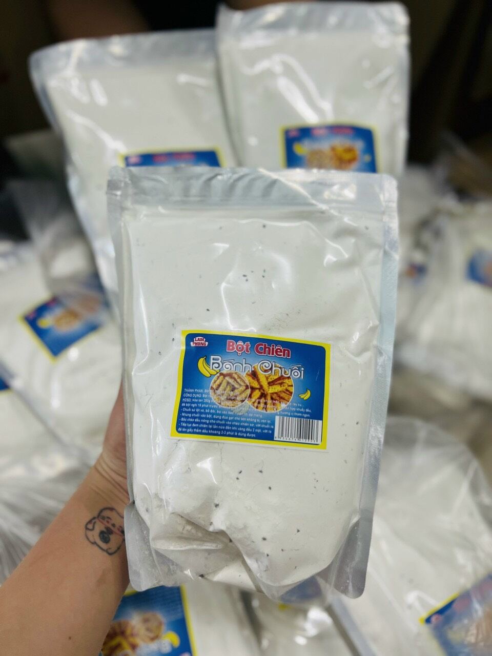 Bột chiên bánh chuối pha sẵn 1kg