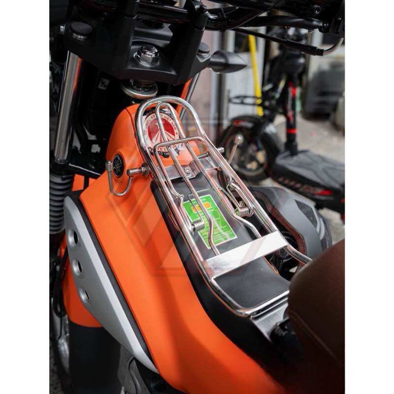Baga Yamaha PG1 10Li Sơn Đen Inox