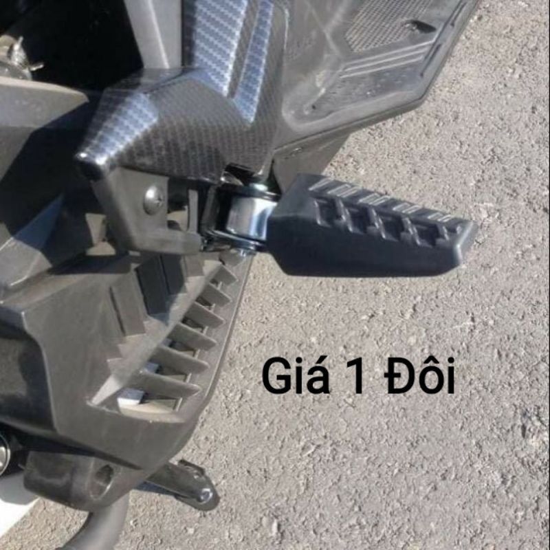 Ốp gác chân sau ab airblade 2013->2023 cao su