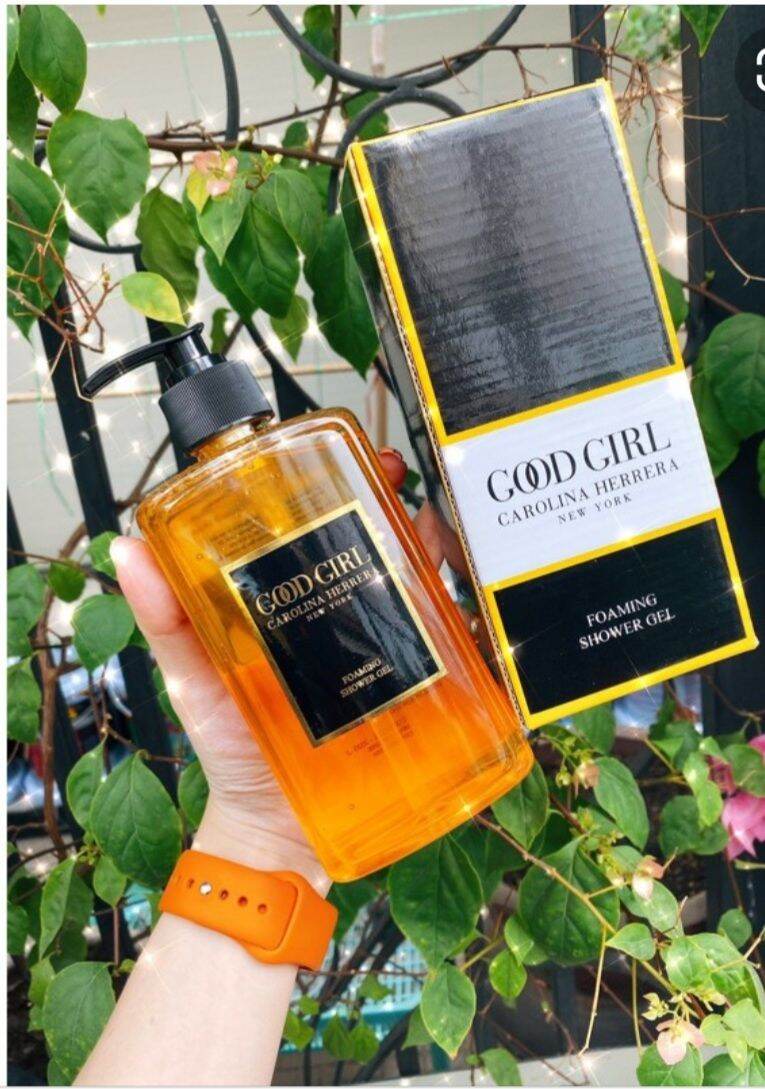 [HCM]SỮA TẮM NƯỚC HOA GOOD GIRL 400ML