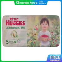 Huggies | Tã quần Huggies Naturemade mới cho bé trai size 5, 44 miếng x 1 gói, sản xuất gần nhất.