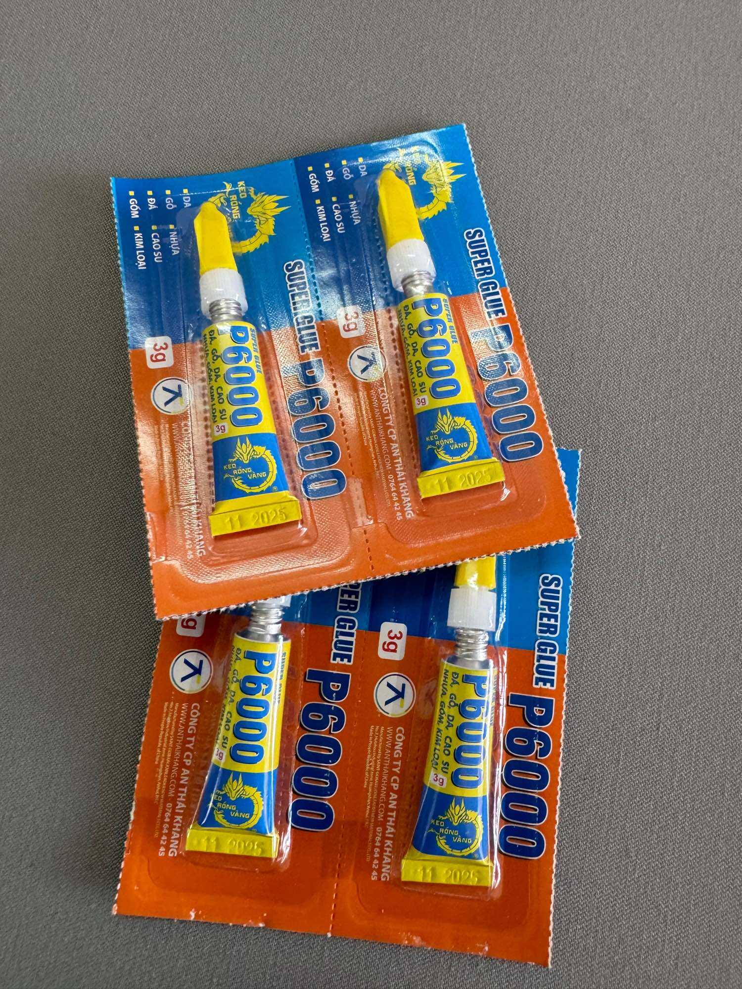 Keo dán siêu dính SuPa Glue dán đầu cơ bida