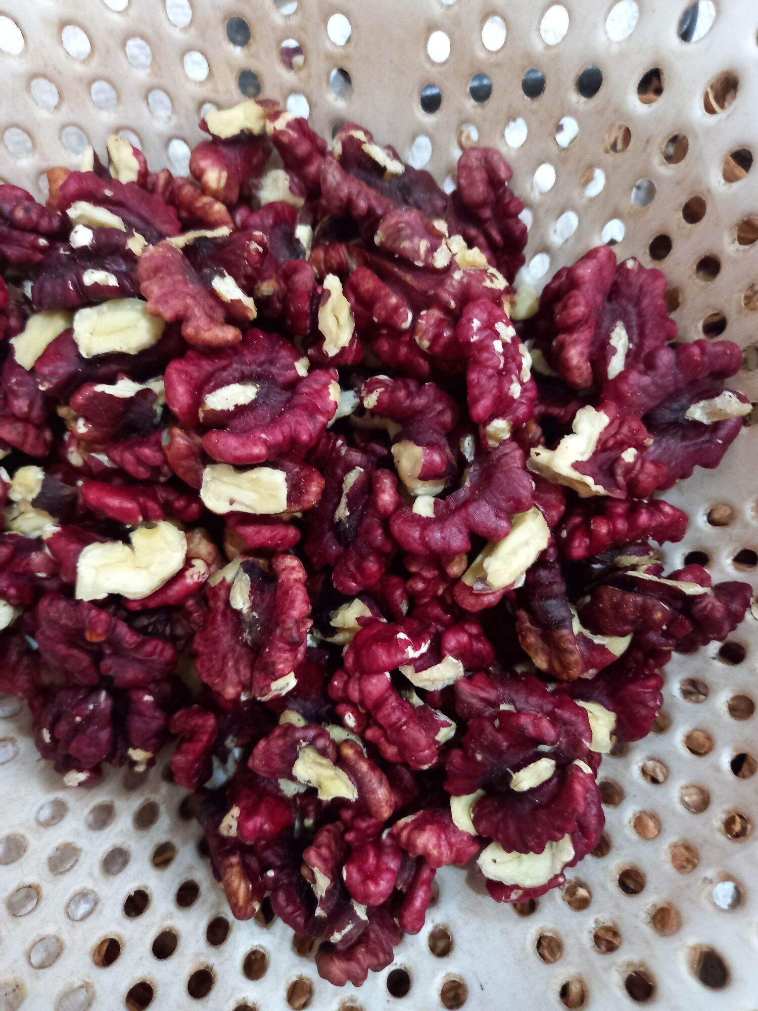 500g nhân hạt óc chó đỏ đã tách vỏ, giòn ngon, tốt cho mẹ bầu