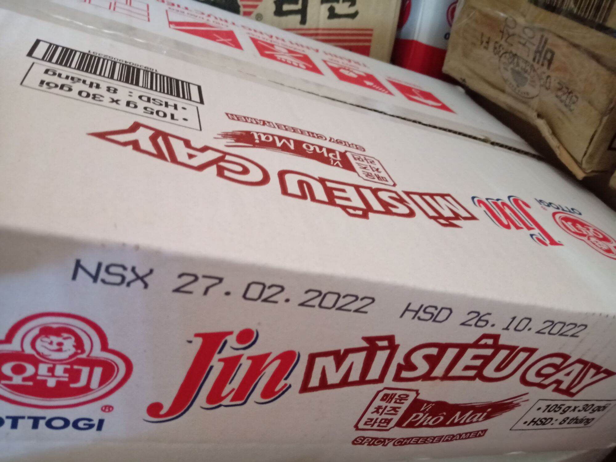 (SALE SỐC) Combo 10 gói mì siêu cay phomai 105g