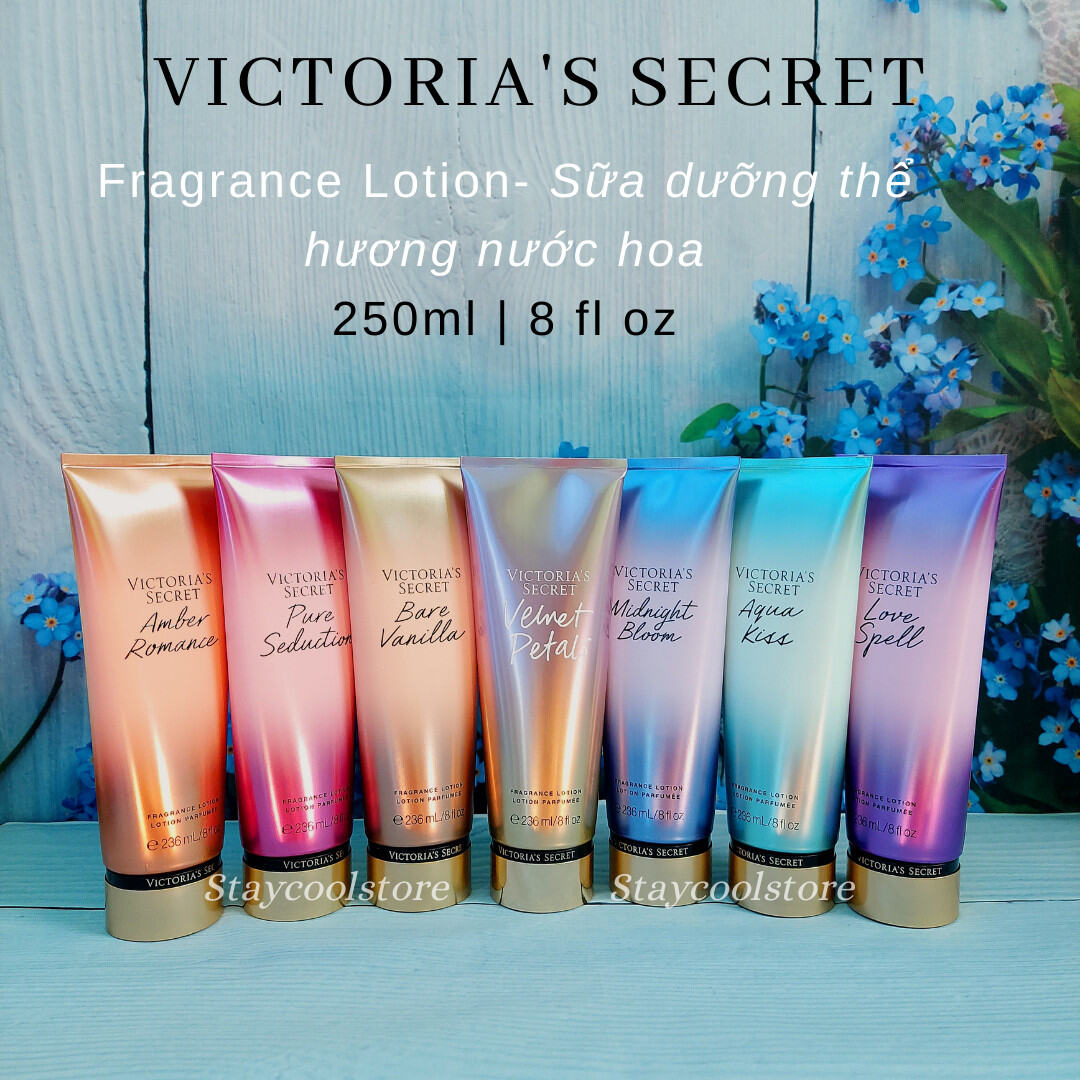 [Bill Mỹ- Đủ Mùi] Sữa dưỡng thể hương nước hoa Victoria's Secret fragrance lotion 250ml