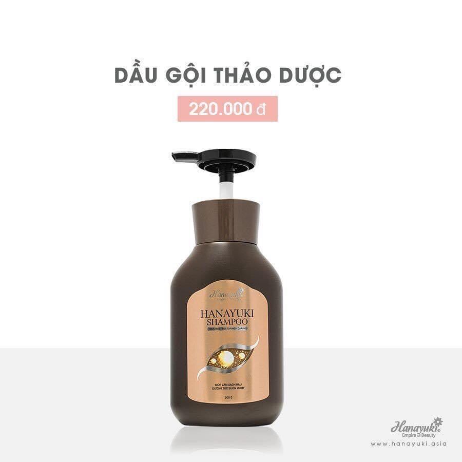 Dầu Gội Hanayuki Shampoo Date Mới Nhất