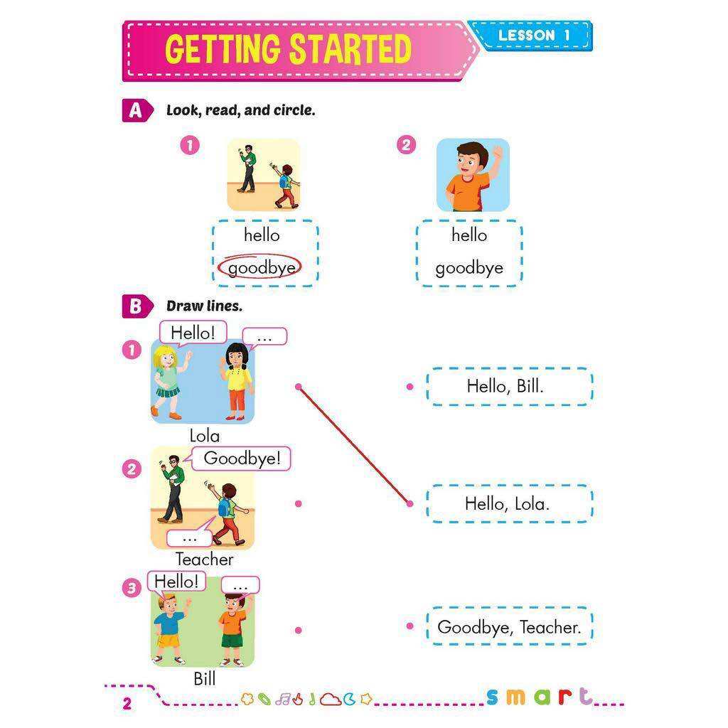 Smart Start 1 - Workbook