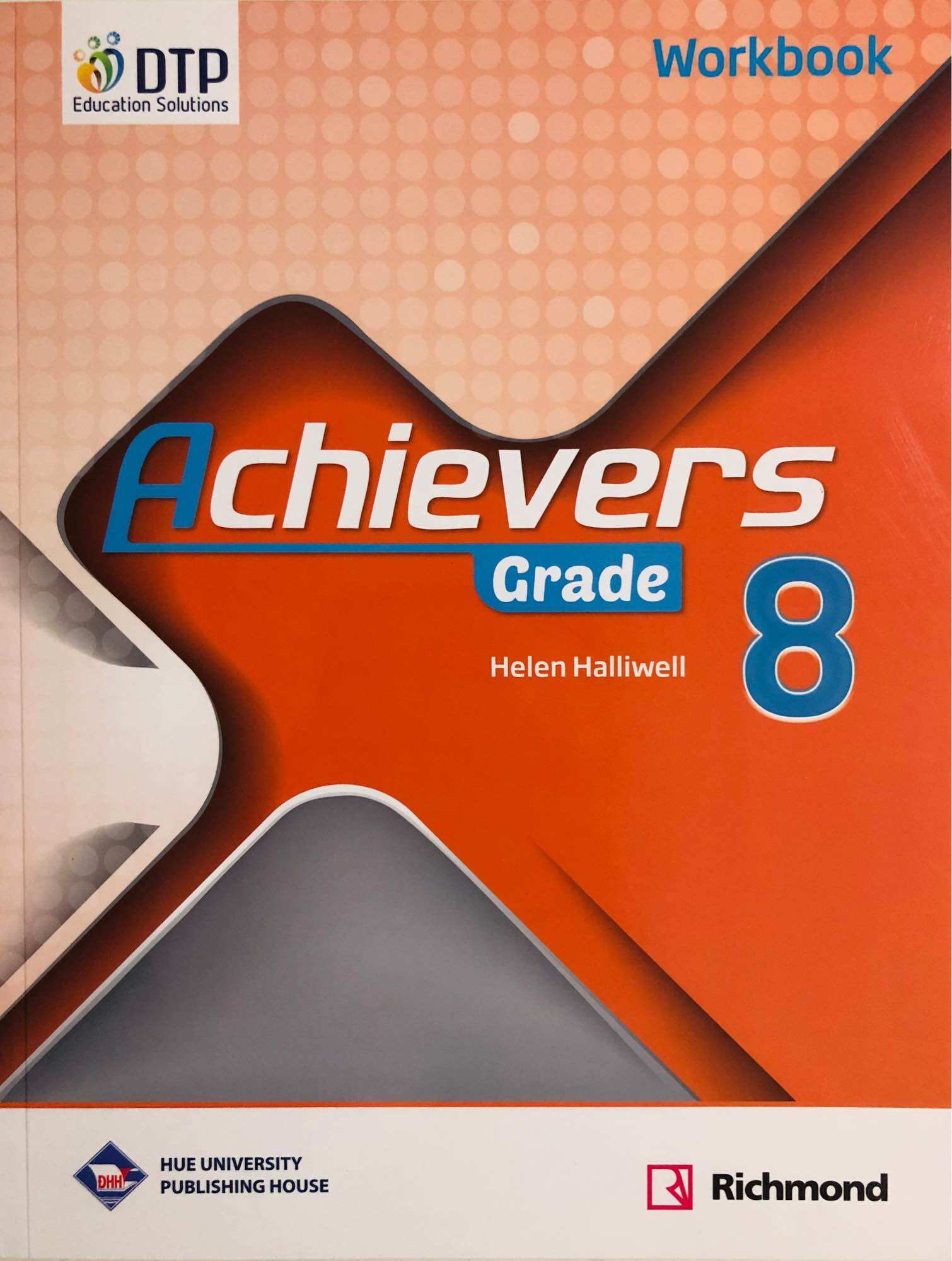 Achievers Grade 8 (code for online practice)