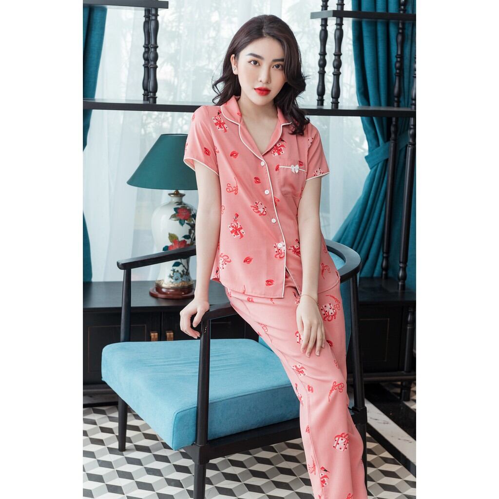 Bộ lụa mặc nhà Bambi byy yến