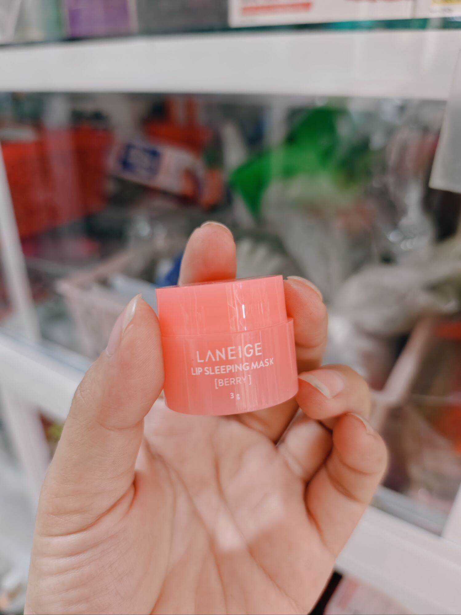 Nạ môi ủ hồng môi laneige