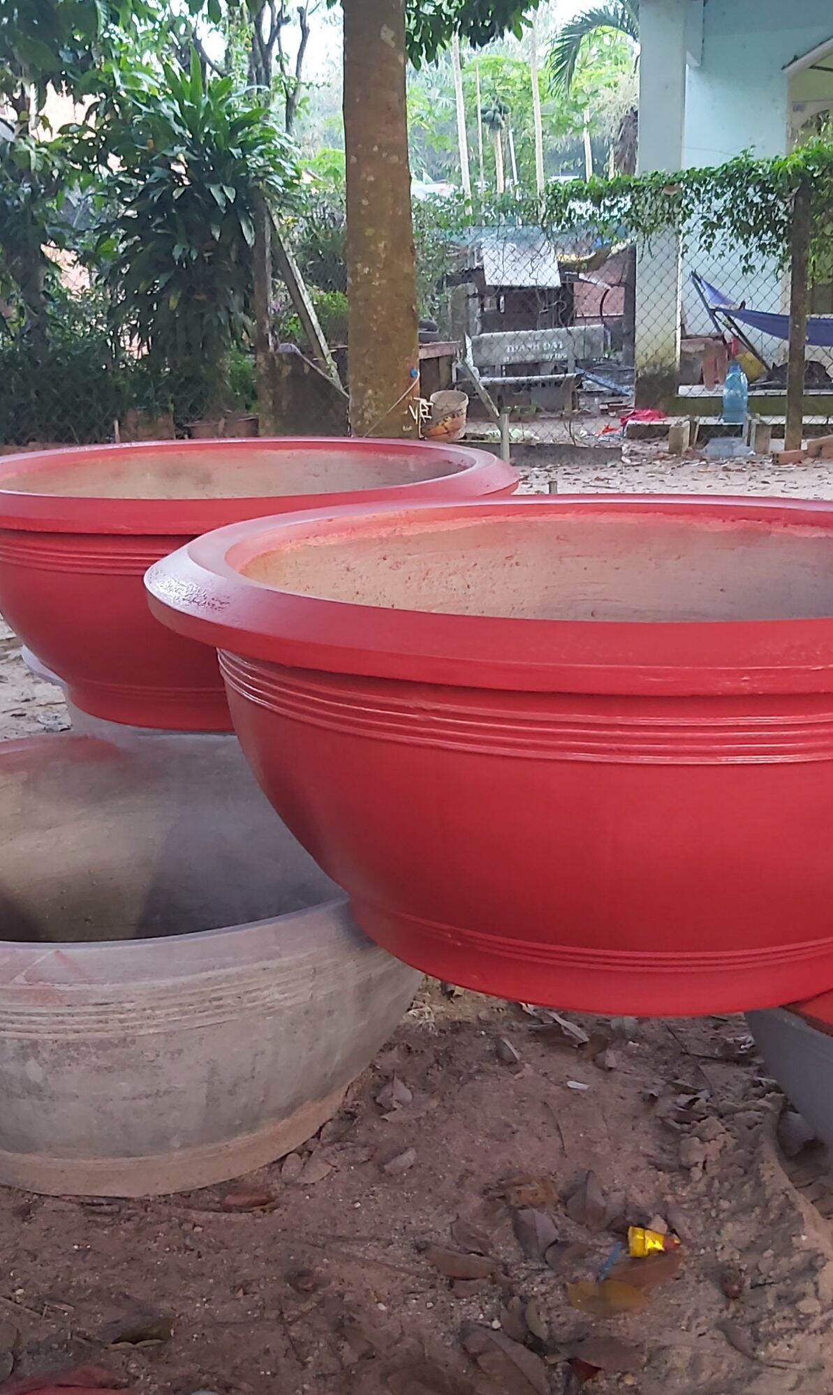 Khuôn quay chậu Tròn đa Năng 60_80