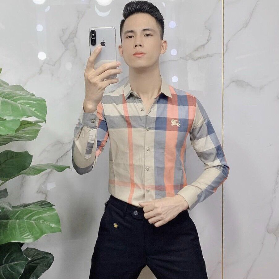 Áo Sơ Mi Kẻ BBR Hàng Super