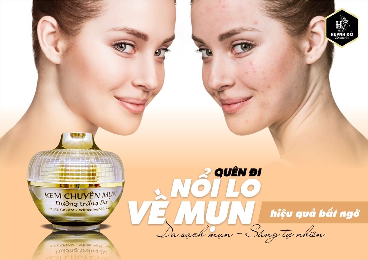 Kem chuyên mụn Huỳnh Đỗ