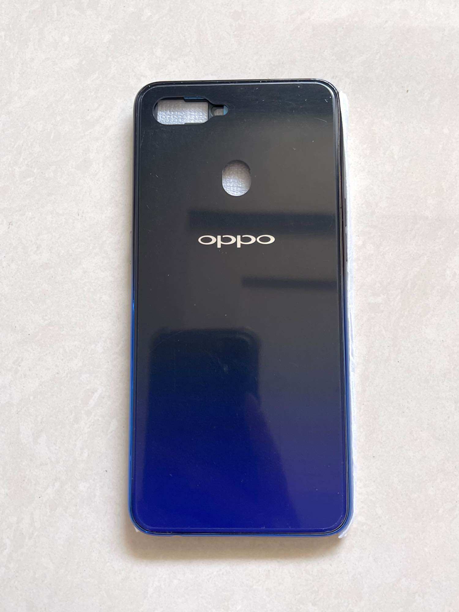 Vỏ bộ Oppo F9 kèm kính camera + khay sim